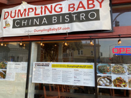 Dumpling Baby China Bistro food
