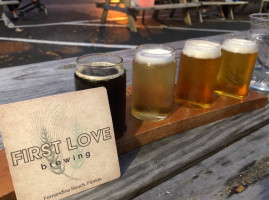 First Love Brew Pub food