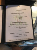 Coquitos Latin Cuisine menu