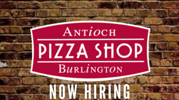 Antioch Pizza Shop Burlington, Wi food