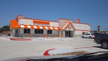 Whataburger inside