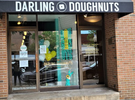 Darling Doughnuts food
