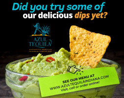 Azul Tequila Authentic Mexican Cuisine Seymour In food