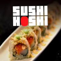 Sushi Hoshi Pilsen food