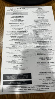 Railroad Grill menu