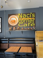 Naci's Corner Cafe inside