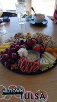 Veldy’s Artisan Cheese And Wine food