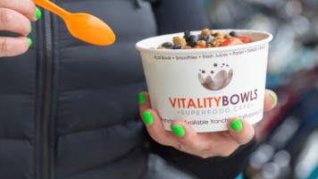 Vitality Bowls Salt Lake City food