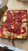 Squarehouse Pizza food