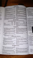 El Taco menu
