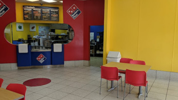 Domino's Pizza inside