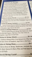 Joe's Italian Pizza menu