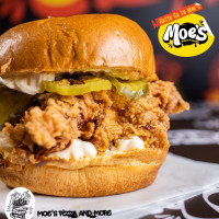 Moe's Pizza And More food