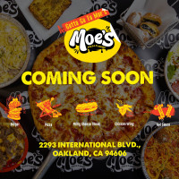 Moe's Pizza And More food