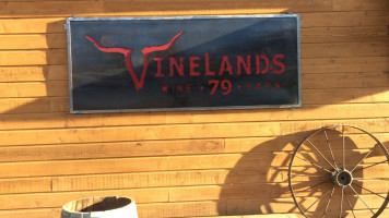 Vines 79 Winery Vineyard outside