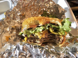 Shortstop's Burger Shakes Ramseur food