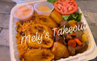 Mely's Take Out food
