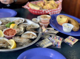 Captain Benny's Half Shell food