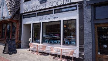 Monarch Social Cafe inside