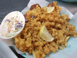 Captain Jim's And Seafood food