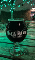 Maple Branch Craft Brewery food