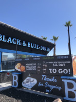 Black Blue Diner outside