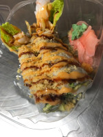 A1 Sushi And Hibachi food