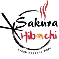 Sakura Hibachi food