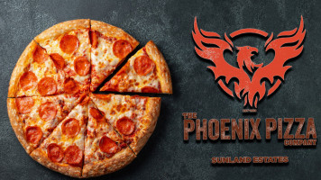 The Phoenix Pizza Co food