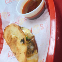 Cucho's Taco Grill food