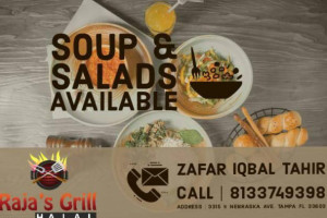 Raja's Grill Halal food