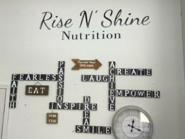 Rise N' Shine Nutrition inside