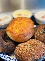 Toasted Bagelry Deli food