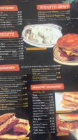 High Rock Diner menu