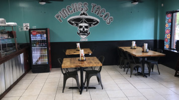 Pinches Tacos Shack food