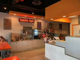 Twisted Taco Express food