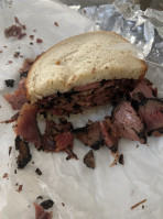 The Pastrami Shoppe food