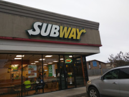 Subway outside