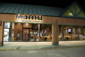 Namu Korean Bbq inside