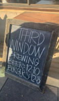 Third Window Brewery food