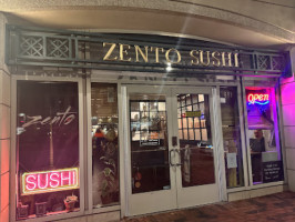Zento Japanese outside