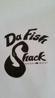 Da Fish Shack food