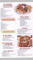 The Peppermill Family menu