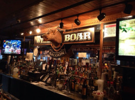 Wild Boar Saloon At Howards Steakhouse food
