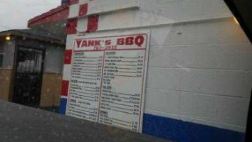 Yank's Famous Barbeque food