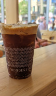 Wonderstate Coffee Madison Cafe outside