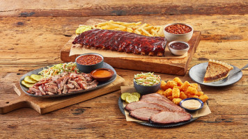 Libby's Bbq food