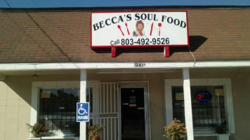 Beccas Soul Food outside