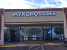 Mykonos Cafe Taverna outside