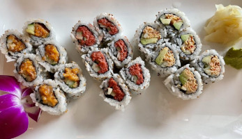 Yaki Sushi food